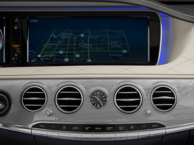 2017 Mercedes-Benz S 63 S 63 AMG® 4MATIC®