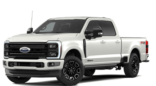 2026 Ford Super Duty F-250 Pickup Platinum