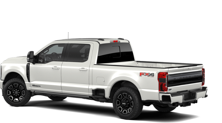 2026 Ford Super Duty F-250 Pickup Platinum
