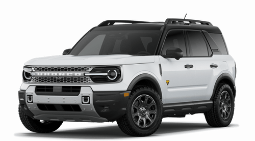 2026 Ford Bronco Sport Badlands