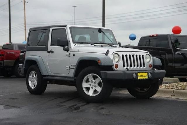 2012 Jeep Wrangler Sport