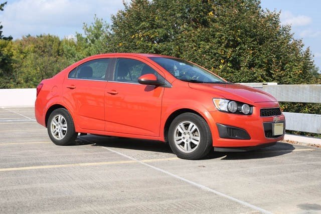 2012 Chevrolet Sonic LT