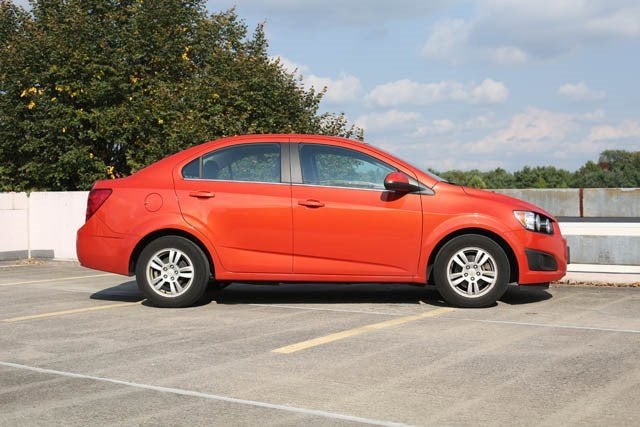2012 Chevrolet Sonic LT