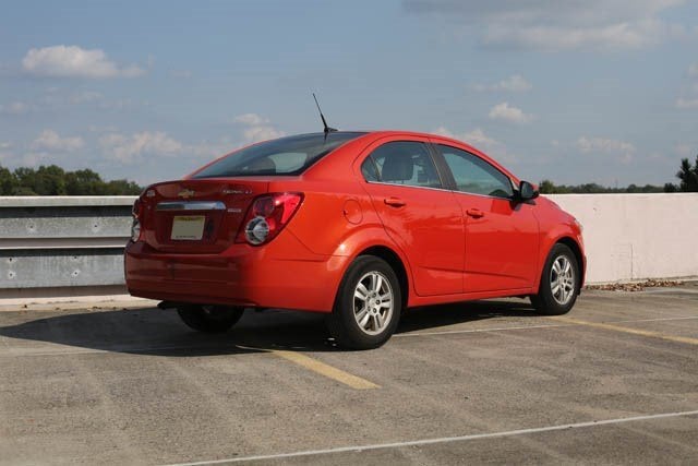 2012 Chevrolet Sonic LT