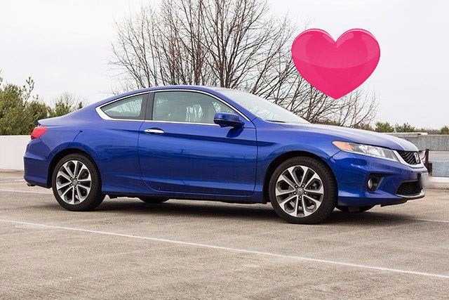 2015 Honda Accord Coupe EX-L