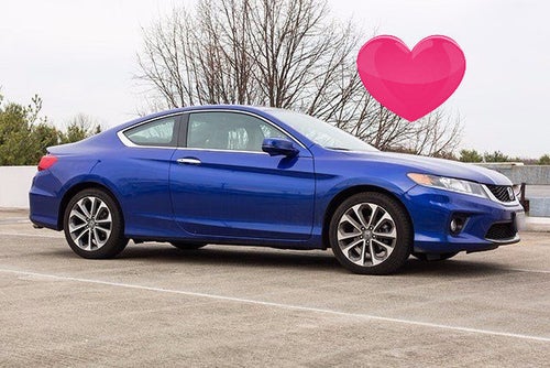 2015 Honda Accord Coupe EX-L