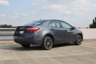 2014 Toyota Corolla S
