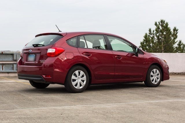 2015 Subaru Impreza Wagon 2.0i