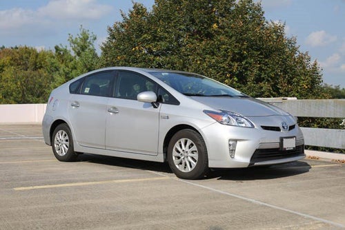 2013 Toyota Prius Plug-In 5dr HB (Natl)