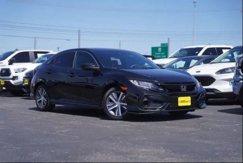 2020 Honda Civic Hatchback LX