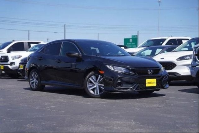 2020 Honda Civic Hatchback LX