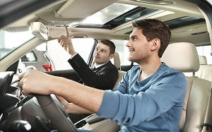 Schedule a test drive at Fred Fisher Ford - Training in Manhattan, NY.