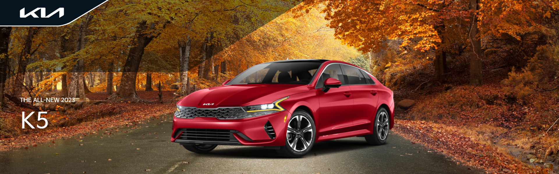 New 2023 Kia K5