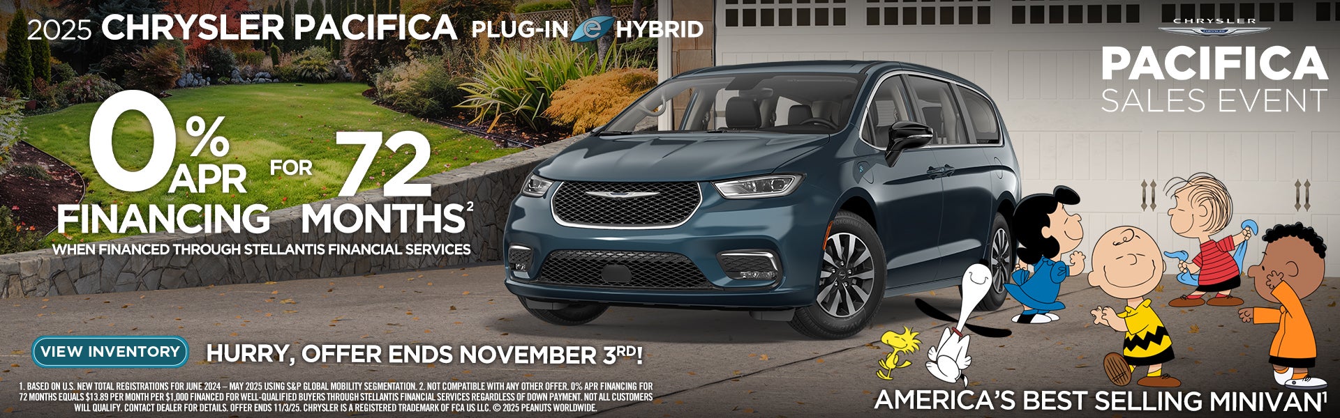 2025 Chrysler Pacifica Plug-in Hybrid